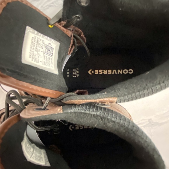 Dress Down Friday, Leather Converse - Picture 6 of 11